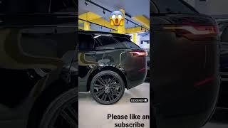 black range rover velar habibi remix