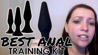 Adam and Eve Booty Boot Camp Anal Training Kit | From Beginner to Expert | Best Butt Plug Review