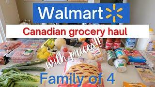 CANADIAN GROCERY HAUL || FAMILY OF 4