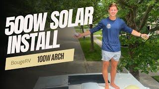 Boost Your RV's Power: Adding 500W Solar Panels to Double Your Energy - DIY Guide!