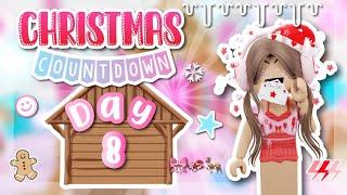 CHRISTMAS COUNTDOWN DAY 8! ️