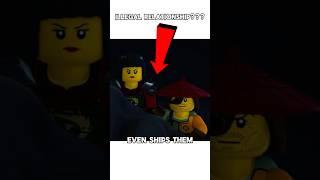 Ronin & Nya Nearly Had An Illegal Relationship???|#ninjago #ninjagonya #legoninjago #lego #shorts