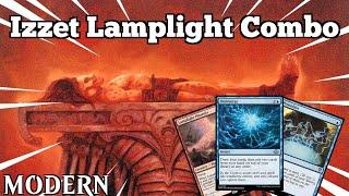 Kiss Your Fingers Goodbye! | Izzet Lamplight Combo | Modern | MTGO