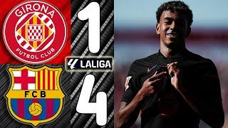  Girona vs. Barcelona [1-4] - Match Review (La Liga 2024/2025)