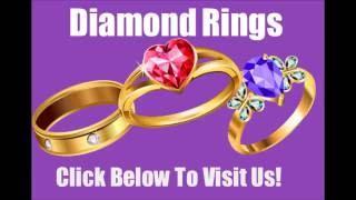 ~~Hot Diamond Rings Bedford TX~~White and Yellow Gold