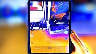 How To Use Camera on Samsung Galaxy Z Fold 3 5G!