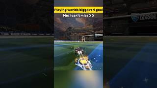 World's biggest rl goal #rl #rocketleague #rl #gaming #shorts #short