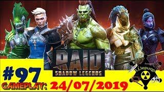 #97 RAID: Shadow Legends | Вопрос-Ответ | 24/07/2019