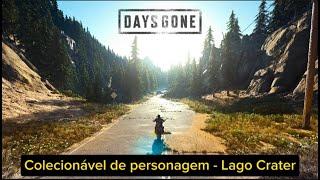 Days Gone - Colecionável de personagem (Lago Crater)