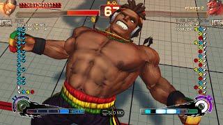 USF4 ▶ PJTK Compilation