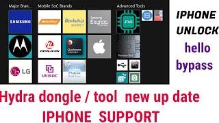 HYDRA DONGLE  TOOL  New Update iPhone Unlock 🫣🫣🫣