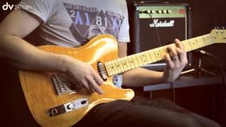 Fender Select Carved Top Telecaster Tone Demo