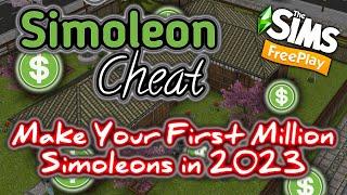 New Sims FreePlay Cheat || How To Make Your First 1.000.000 Simoleons on IOS & Android 2023