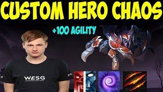 SH4DOWEH НА НИКСЕ В CUSTOM HERO CHAOS / ИБМА СКИЛЛЫ + ИМБА ТАЛАНТ = ИЗИ ТОП 1 / DOTA 2
