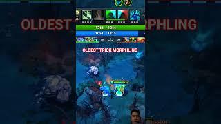 7 39b - Oh My God Oldest Trick Morphling in Dota 2  #dota2 #dota2short #shorts