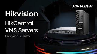 Hikvision HikCentral VMS Servers Unboxing & Demo