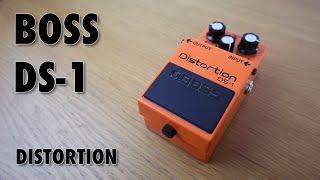 Boss DS-1 Distortion