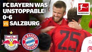 SIX Goals Against RB Salzburg! | RB Salzburg vs. FC Bayern München | 0-6 Highlights