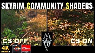 ENB competitor? Communtity Shaders PBR Test and Comparison