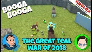 Teal is going to War in Booga Booga w DigDugPlays Ep 4