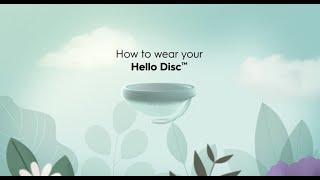 How to use a Hello Disc™ Menstrual Disc