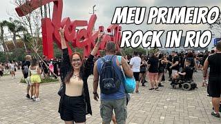 ️️Vlogão completo do meu PRIMEIRO #ROCKINRIO