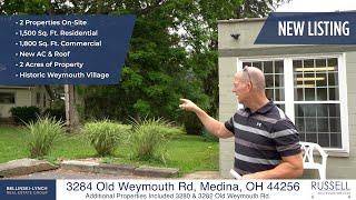 New Listing Walkthrough Tour - Old Weymouth Medina Commercial & Residential For Sale!