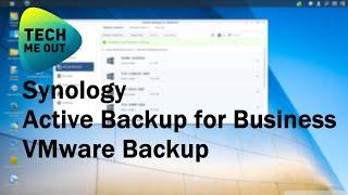 Synology Active Backup for Business - Virtual Machine Backup