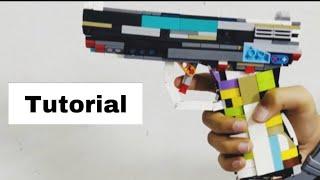 Lego glock 17 (justM) recreated free instructions