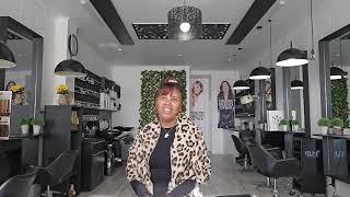 Former Haircare student Karen Kennedy