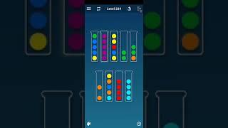 Ball Sort Puzzle  Level 234 || GAMEPLAY || PLEASE SUBSCRIBE MY CHANNEL 