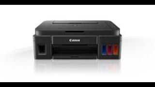 CANON G2400 - PROBLEM PRINTING