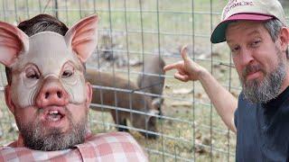 We Built a Simple Pig Pen but Things Got Weird