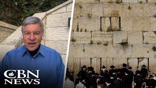 CBN News Live at the Western Wall