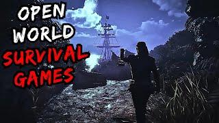 10+ New Open World SURVIVAL GAMES 2024 You Can Play Right Now