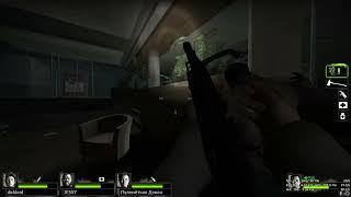 как быстро убить ведьму в l4d? #shorts