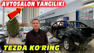 Avtosalon yangiliki Xafta yangiliklar  Chevrolet Cobalt Midnight shartnoma tez kunda labo damas