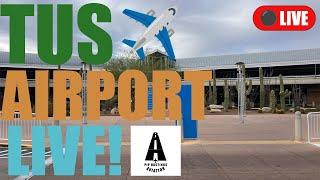  LIVE MILITARY PLANESPOTTING:TUS Tucson International Airport F-16 Plane Spotting 02-01-2025