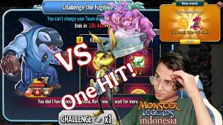 BOUNTY HUNT ONE HIT LIVE 27.12.2024 Monster Legends INDONESIA