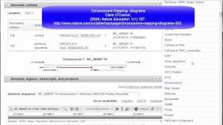 NCBI Gene Database - Overview