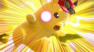 PIKACHU HAS WON A SUPERMAJOR