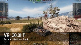 World of Tanks – German tier 6 medium tank – VK 30 01 P – Steppes