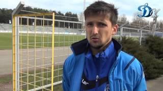 Динамо-Неман - 1:0. Андрей Залеский. Послематчевый комментарий