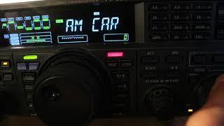 SETTING UP YAESU FT950 TO DRIVE A AMP