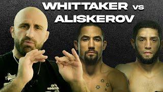 Breakdowns With Volk | UFC Saudi Arabia | Whittaker Vs Aliskerov