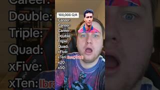 100,000 G/A Challenge #shorts