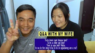Q&A with my Wife || Part 1