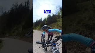  #mtbfun #tirol #adventures #mtbgirl #alps #mtb #travel #mountains #shorts #nature