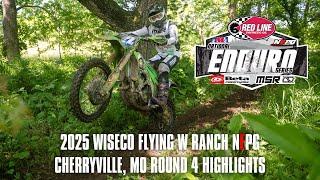 2025 Wiseco Flying W Ranch National Enduro // Round 4 Highlights // Cherryville, MO