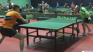 Mikhail KHOMUTOV - Leonid KUTERGIN Настольный теннис, Table Tennis